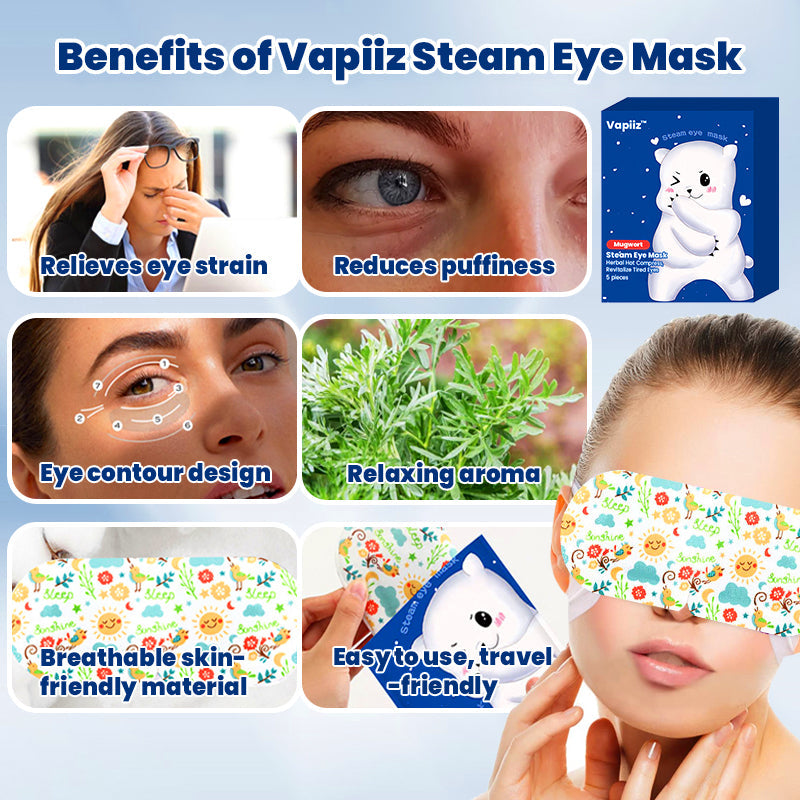 Vapiiz™ Plant Extract Steam Eye Mask
