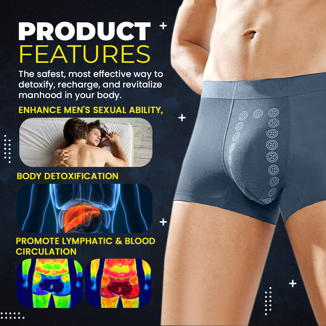 MAGNETICFIT™ Energy Field Therapy Men Boxer