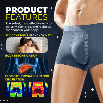 MAGNETICFIT™ Energy Field Therapy Men Boxer