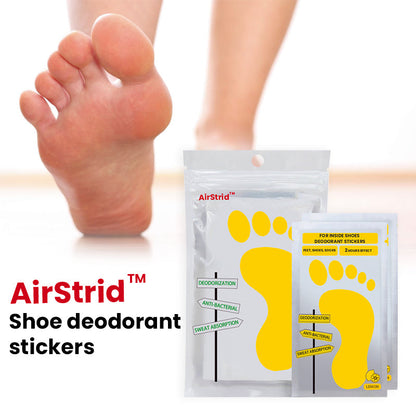AirStrid™ Shoe Deodorant Patch