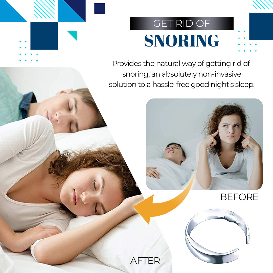 Anti Snore Acupressure Ring