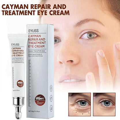 【Flash Sale】Eyliss™ Crocodile Oil Anti-Aging Eye Cream