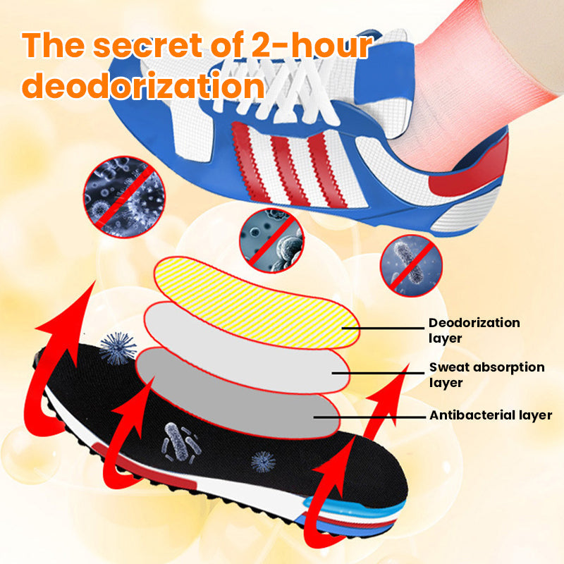 AirStrid™ Shoe Deodorant Patch