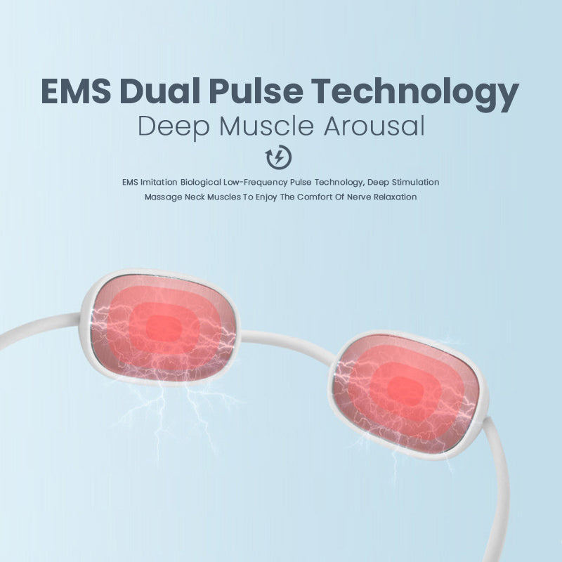 PulseEase™ Electric Pulse Cervical Spine Massager
