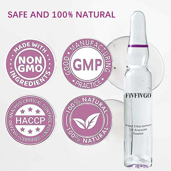 Fivfivgo™ PRO Lifting Ampoules Oil for Breast Enhancement
