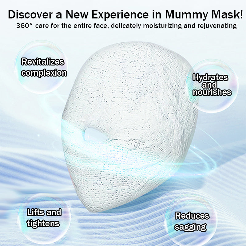 Fivelift™ 3D V-Face Lifting Bandage Mummy Mask Beauty Salon Exclusive
