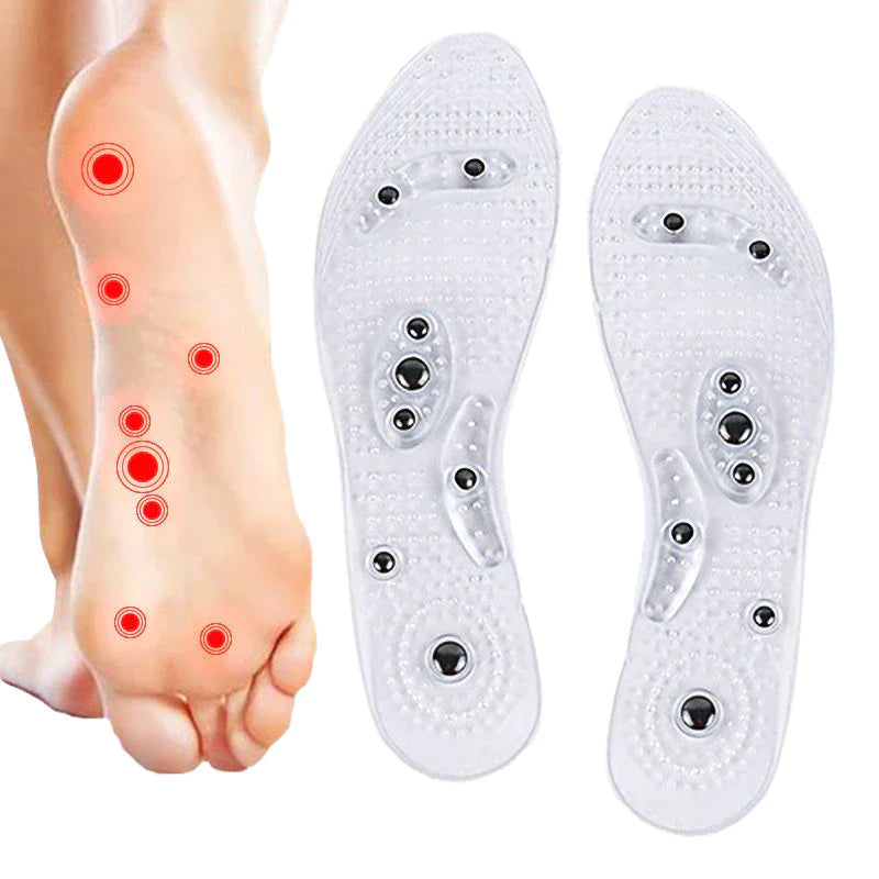 Solezy™ Original Magnetic Acupressure Insoles For Back Pain And Weight Loss
