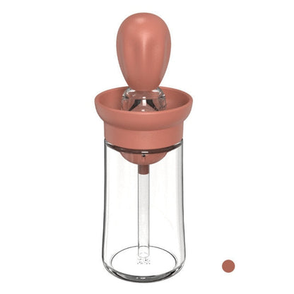 Vistalil 2 in 1 glass oil dispenser-BUY TWO GET ONE FREE(Color is given at random)